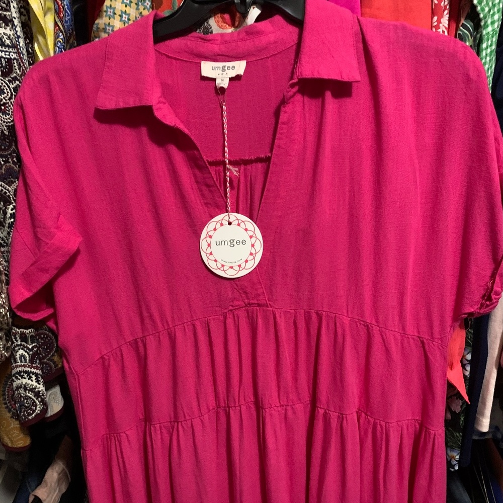 Hot pink Umgee dress